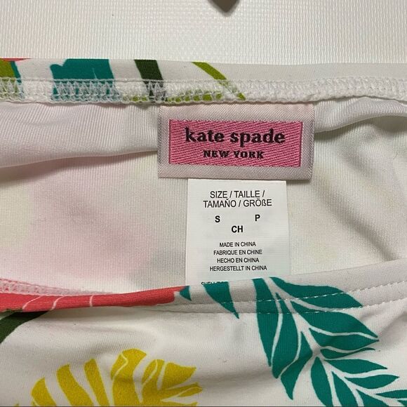 NWT Kate Spade Knotted Halter Bikini Size small - Picture 2 of 8